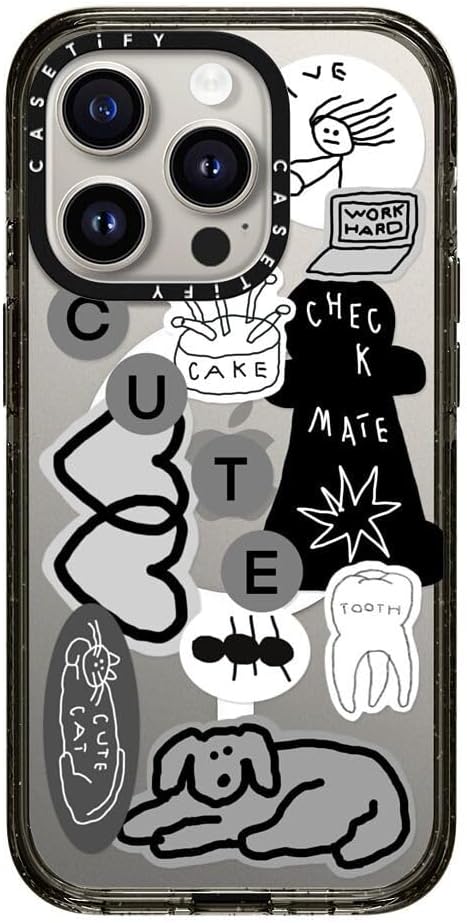 CASETiFY Impact iPhone 15 Pro Case with 8.2ft Drop Protection