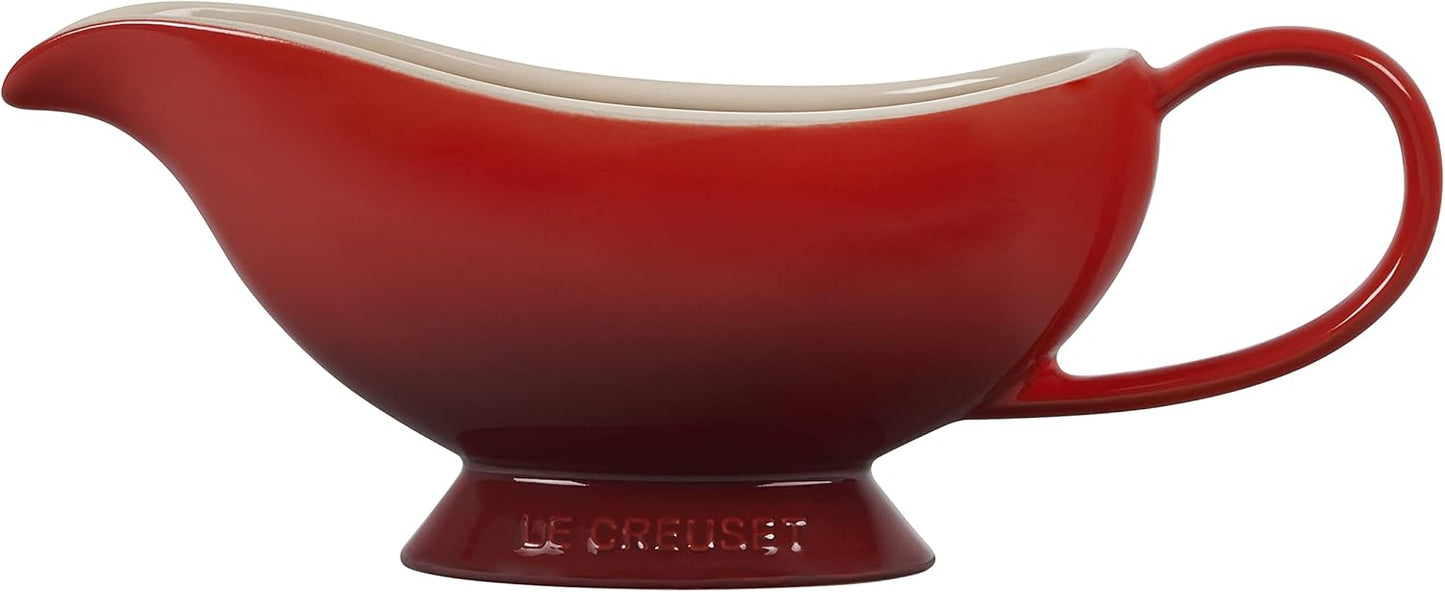 Le Creuset Heritage Stoneware Gravy Boat for Everyday Use