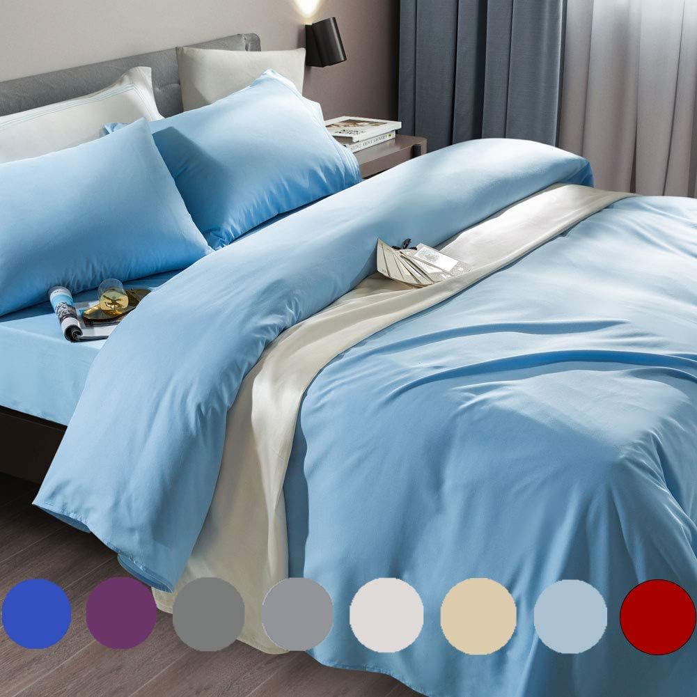 SONORO KATE Twin Bed Sheet Set - Super Soft Microfiber Luxury