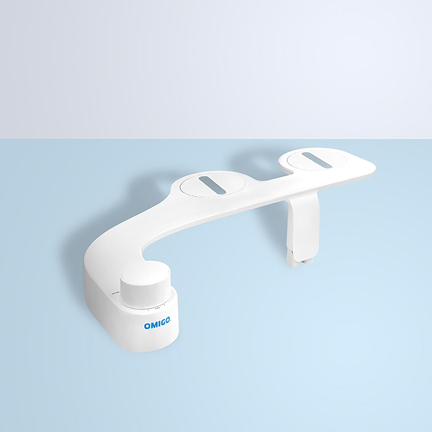 Omigo Element Bidet Attachment for Modern Toilets with Nozzles