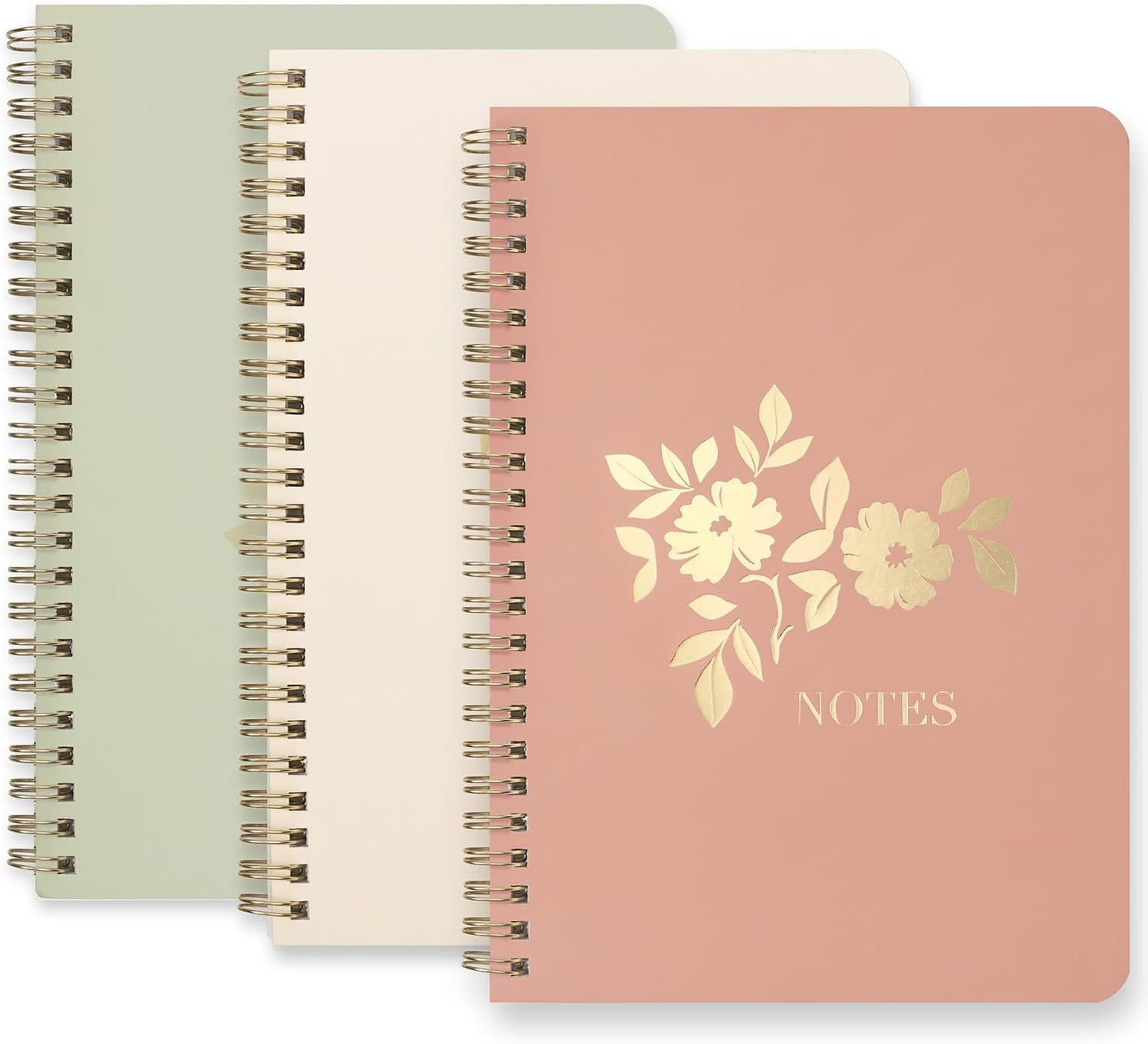 Cute Gold Foil Journal Set - Inspire Your Every Day