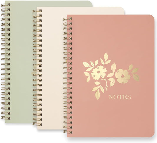 Cute Gold Foil Journal Set - Inspire Your Every Day