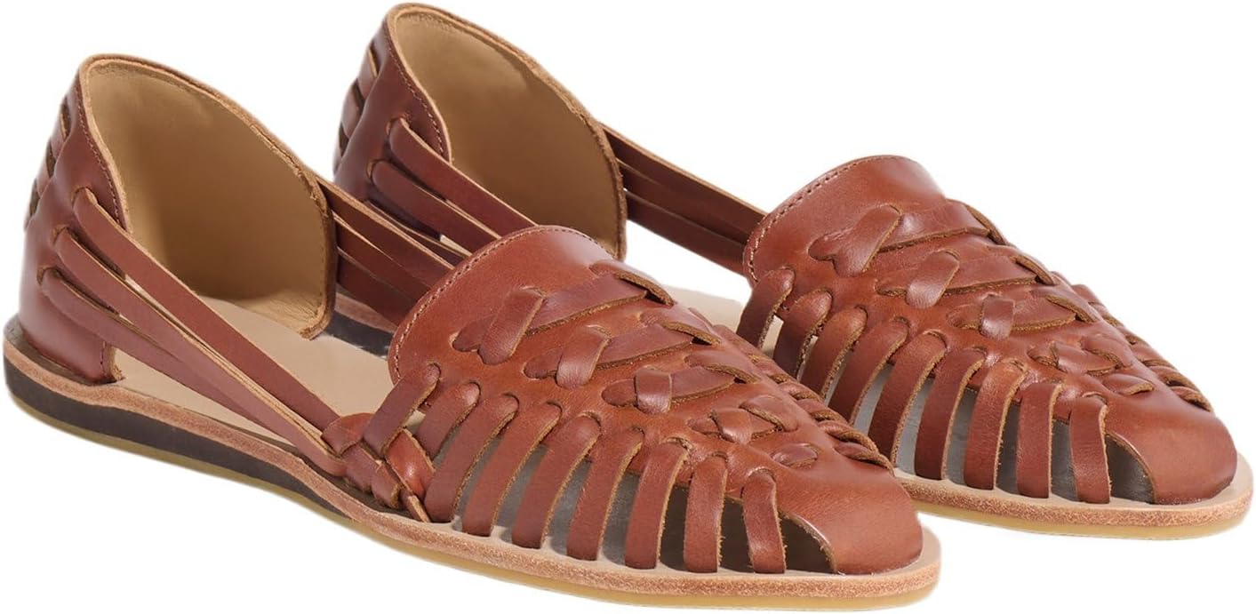 Nisolo Women's Huarache Sandals for Everyday Comfort and Style