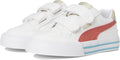 PUMA Toddler Court Classic Vulc Hook and Loop Shoes - Easy On/Off
