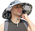 Mens Sun Hat with Dual Power Fan for Ultimate Summer Comfort