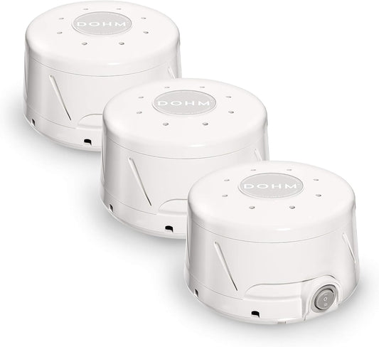 Yogasleep Dohm Classic White Noise Machine for Better Sleep