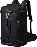 KAKA Travel Backpack Carry On Durable Convertible Duffle Bag - 35L