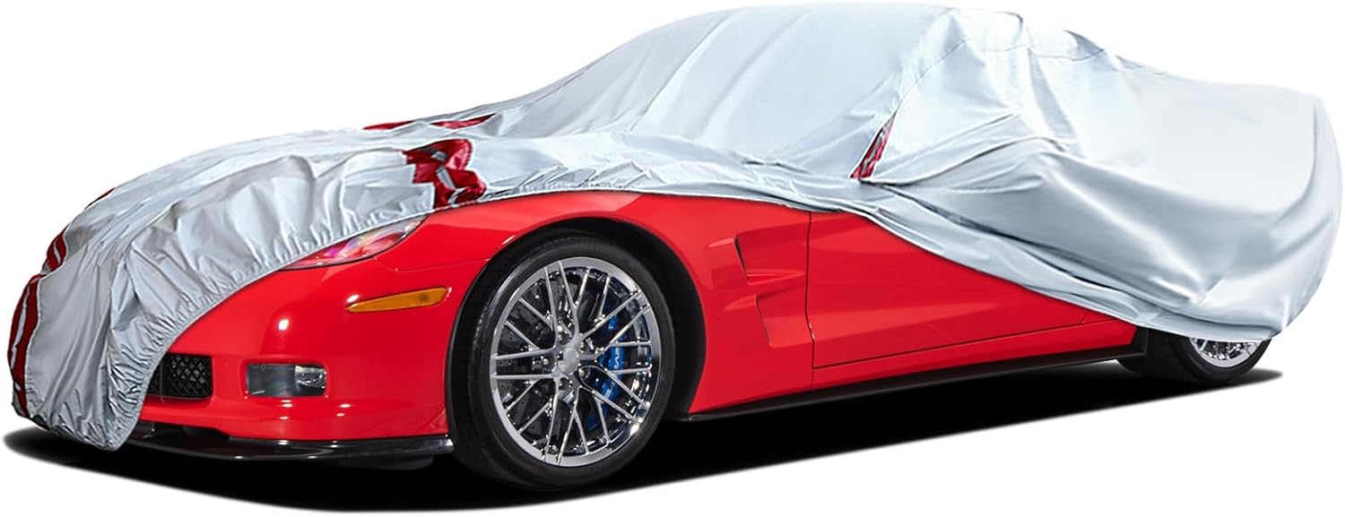 Waterproof Car Covers for 2005-2013 Corvette C6 - All Weather
