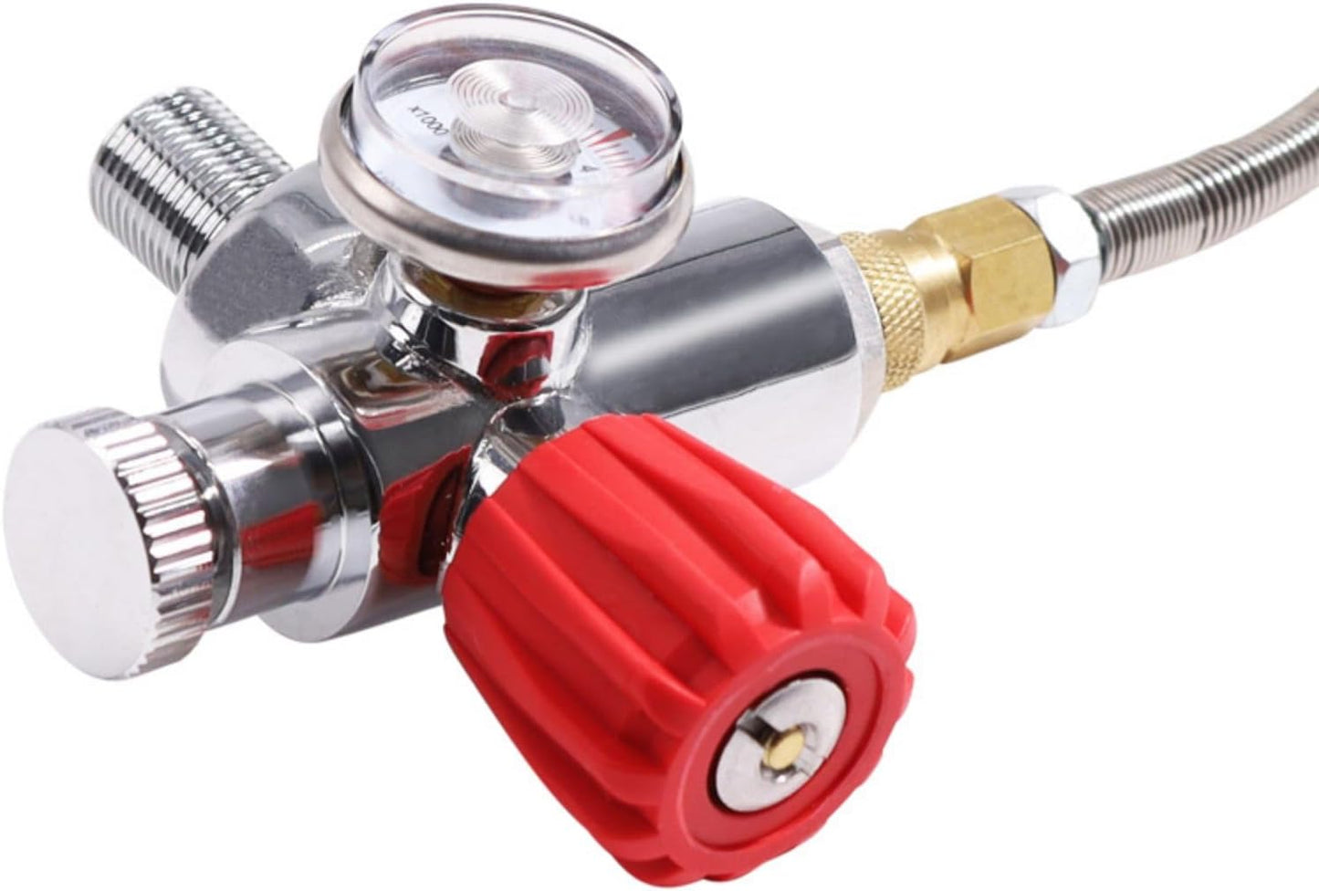 TUXING 4500PSI Air Compressor for Fast PCP Fill