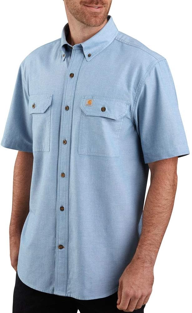 Carhartt Men's 104369 Loose Fit Midweight Shirt for Comfort