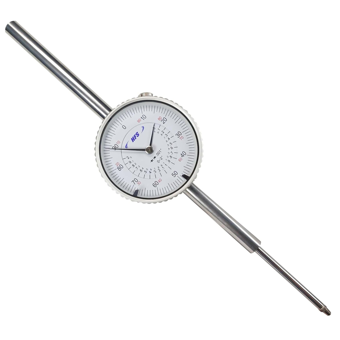 HFS 0-2 Precision Travel Dial Indicator for Accurate Measurements
