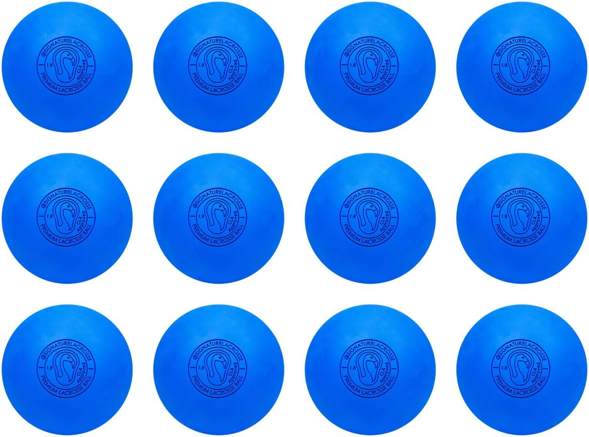 Signature Lacrosse Ball Set for Massage and Therapy Needs
