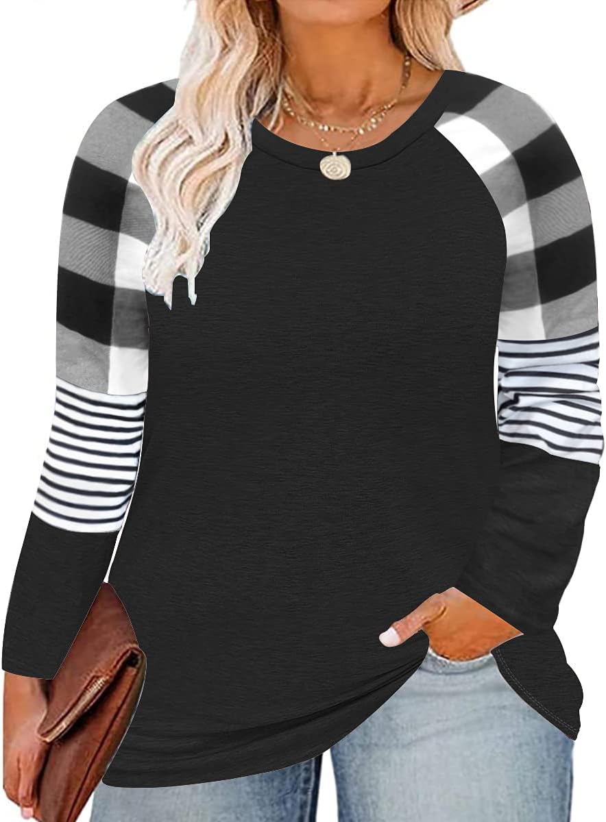 CARCOS Twist Knot Plus Size Tunic - Sizes L-5XL
