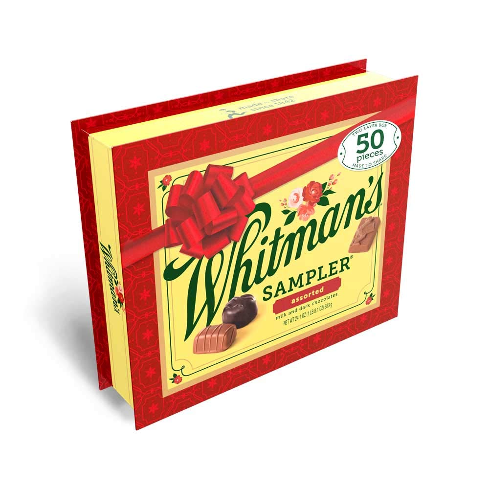 Whitman's Assorted Chocolates Holiday Sampler for Every Occasion
