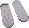 2X Gray Elliptical Trainer Pedals - Under Desk Fitness