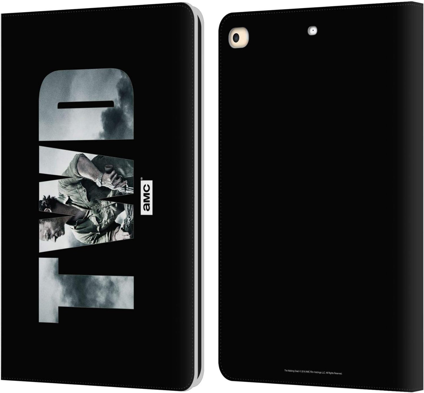 AMC The Walking Dead Leather Wallet Case for iPad 9.7 2017/2018