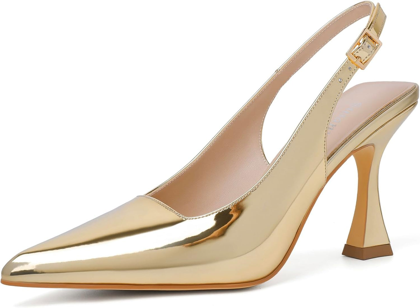 Elegant Slingback Kitten Heels for Women - Perfect for Any Occasion