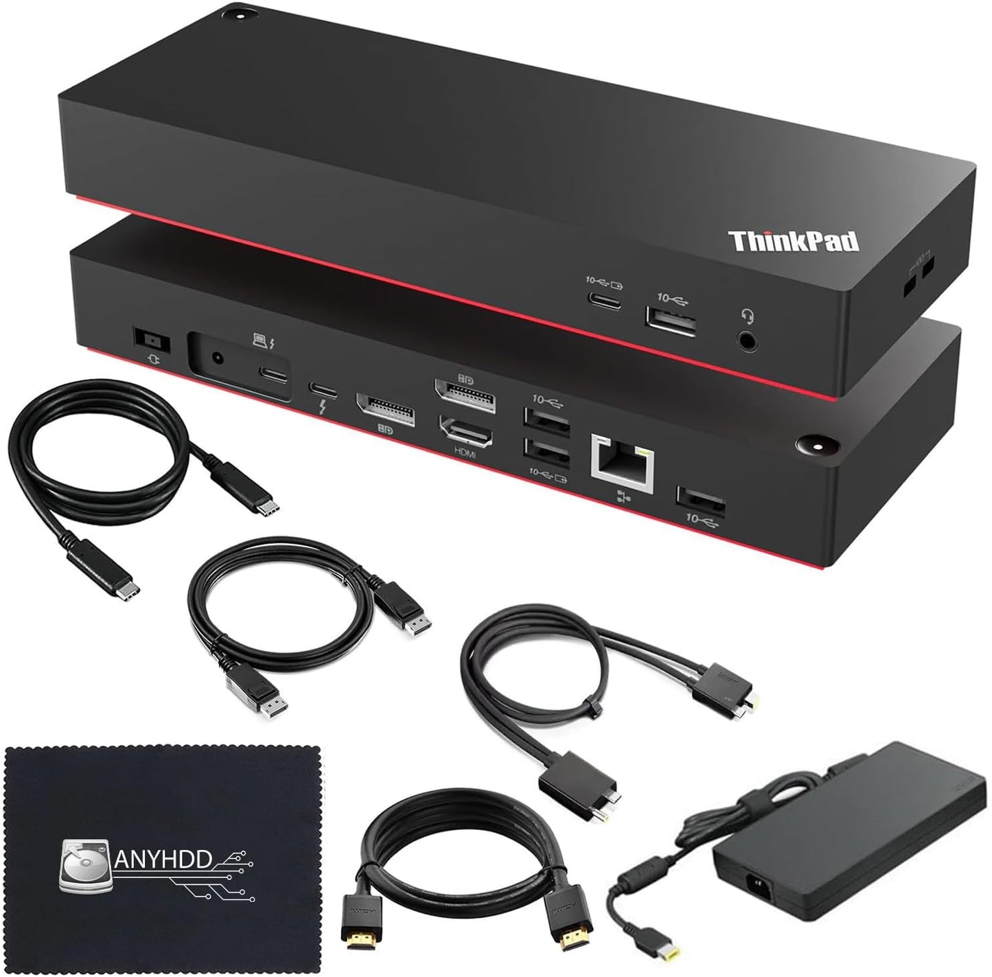 Thunderbolt 4 Dock Bundle + 1 Year Warranty