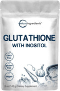 Powerful 2-in-1 Antioxidant! Glutathione & Inositol Powder