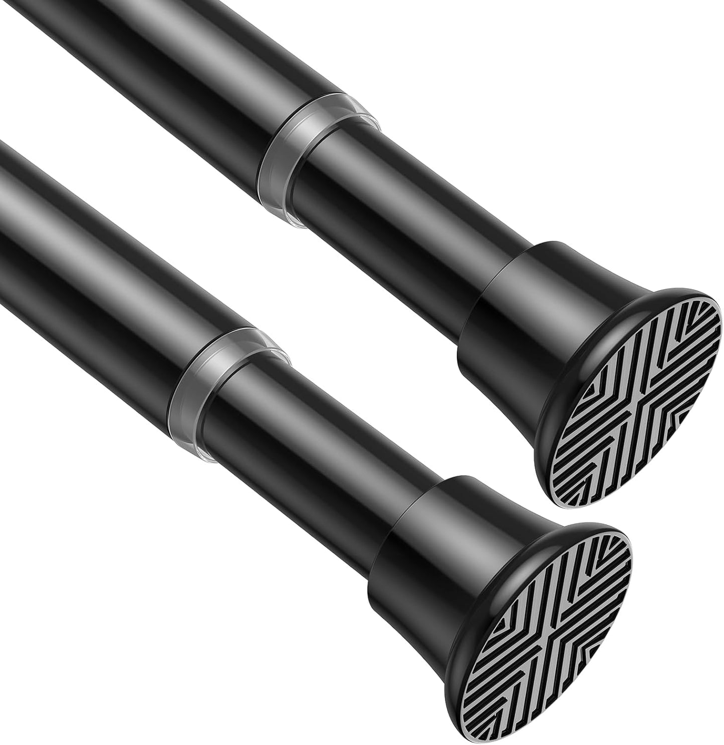Adjustable Tension Rods Set - No Drilling Needed!