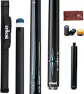 CRICAL Carbon Fiber Pool Cue 58in - Low Deflection Pro Shaft