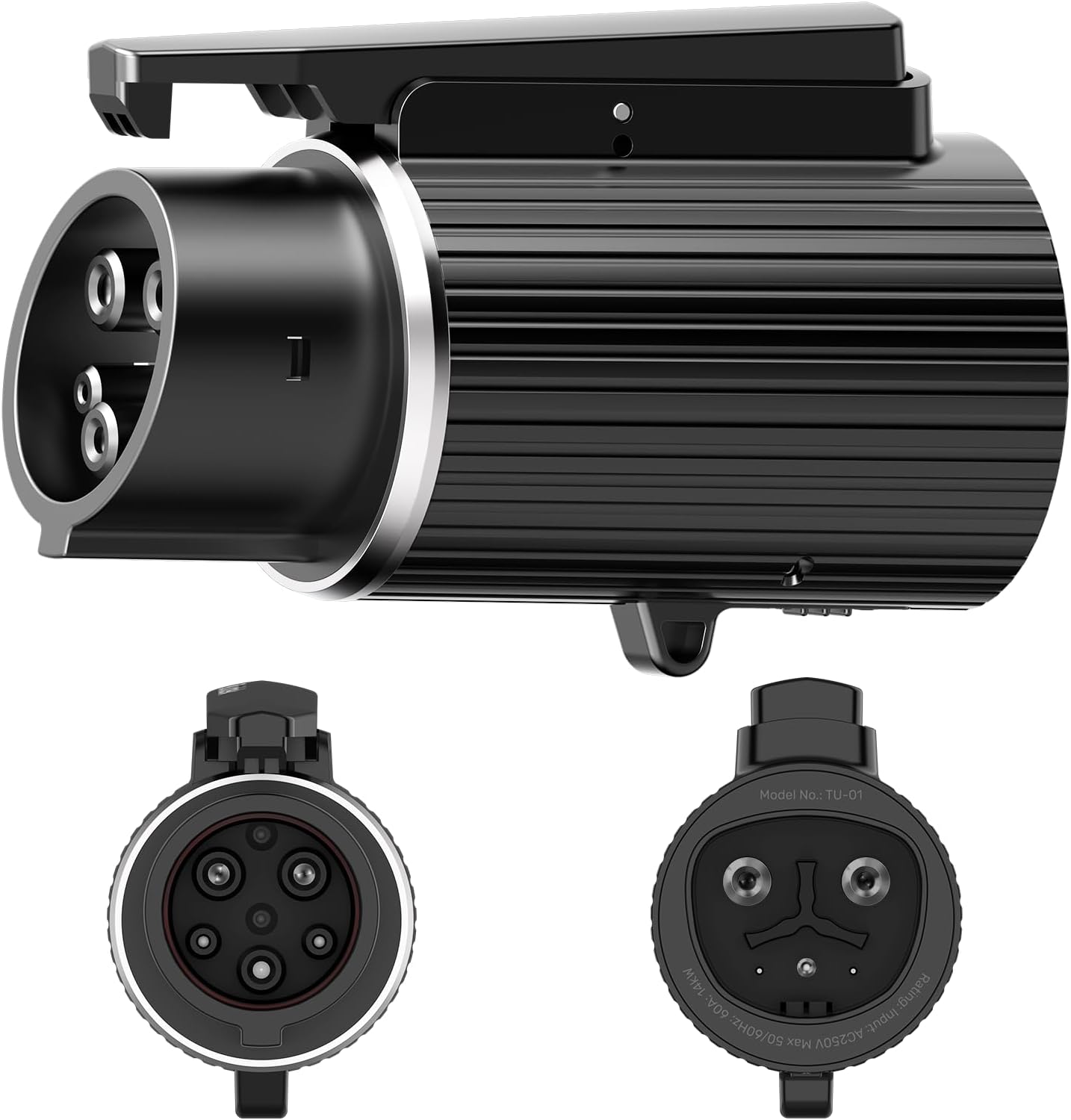 SUIDEK 60A Charging Adapter for Tesla & J1772 EVs