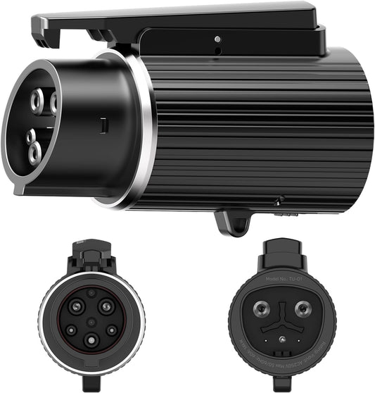 SUIDEK 60A Charging Adapter for Tesla & J1772 EVs