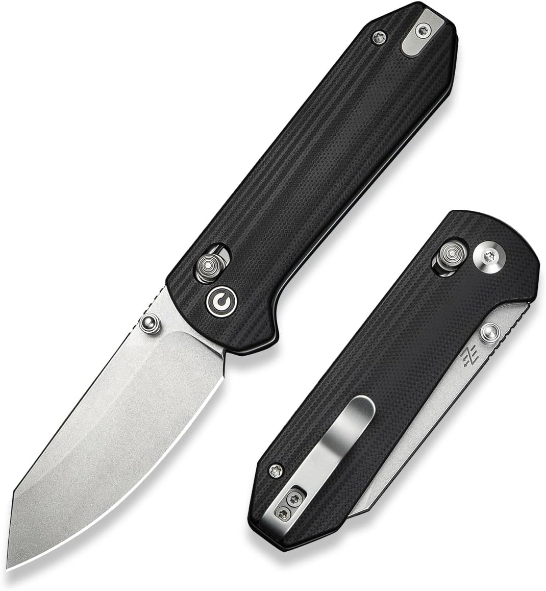 CIVIVI Yonder Folding Pocket Knife for EDC with 14C28N Blade