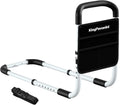 Bed Rail for Elderly Adults - Secure Bed Assist Bar with Storage