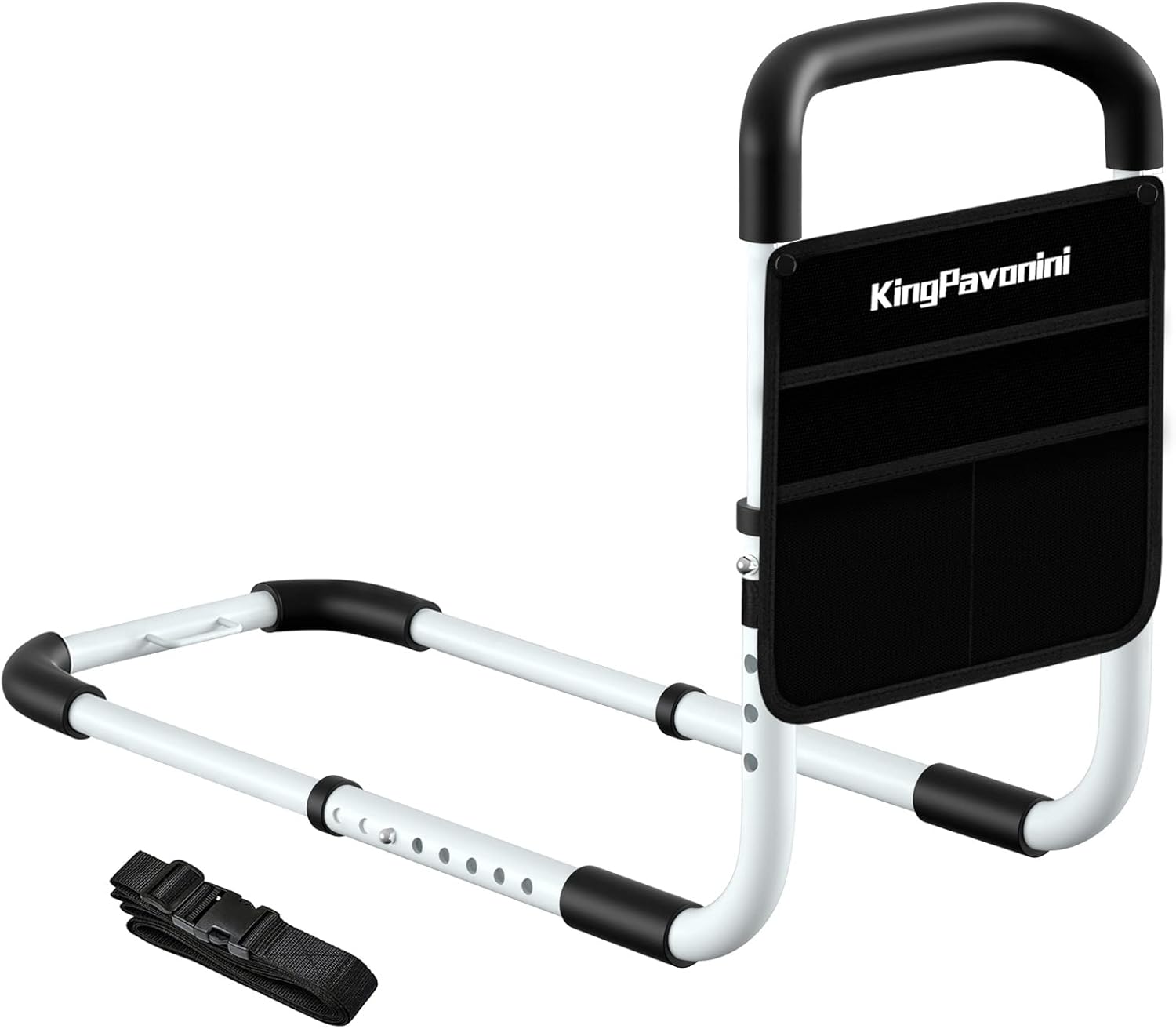 Bed Rail for Elderly Adults - Medical Bed Support Bar Mobility