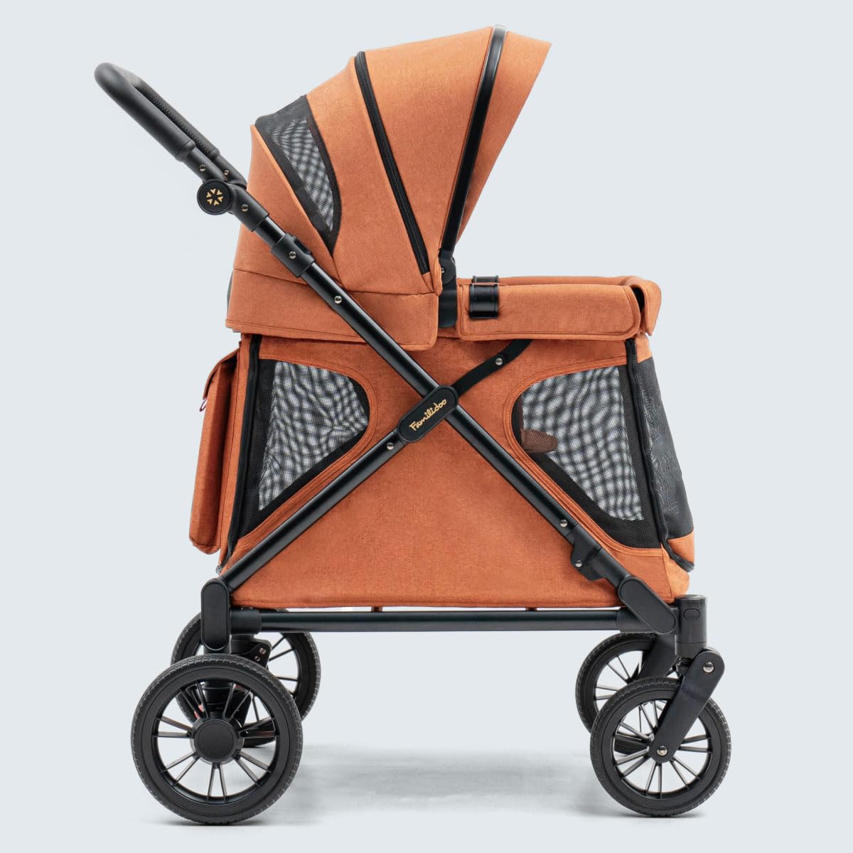 Familidoo Q1 Multi-Use Kids Wagon Stroller for All Terrain