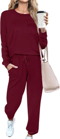 RUBZOOF Lounge Sets for Women - Stylish 2 Piece Travel Outfit