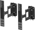 Full Motion TV Mount for 48-120 in TVs up to 200Lbs - Slim