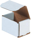 Secure Seal Shipping Boxes 3x3x2 in Mailers - Strong Foldable Pack