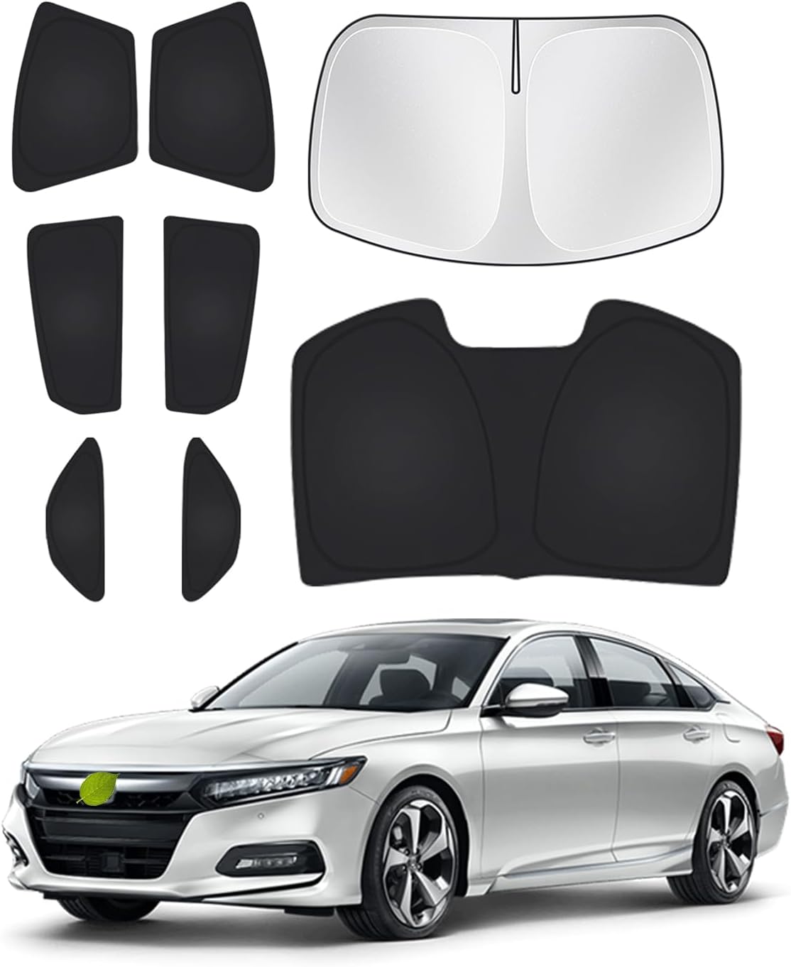 Windshield Sunshades for Honda Accord 2018-2022 - 8PCS Set