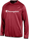 Champion Men's Convergence Crew Fleece - Marine Navy