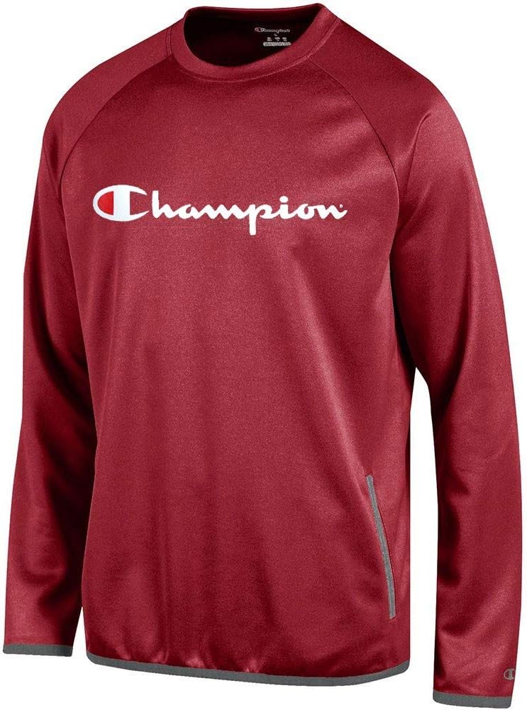 Champion Convergence Crew Fleece - Marine Navy