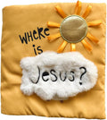 Where is Jesus Interactive Quiet Book for Young Believers - Early