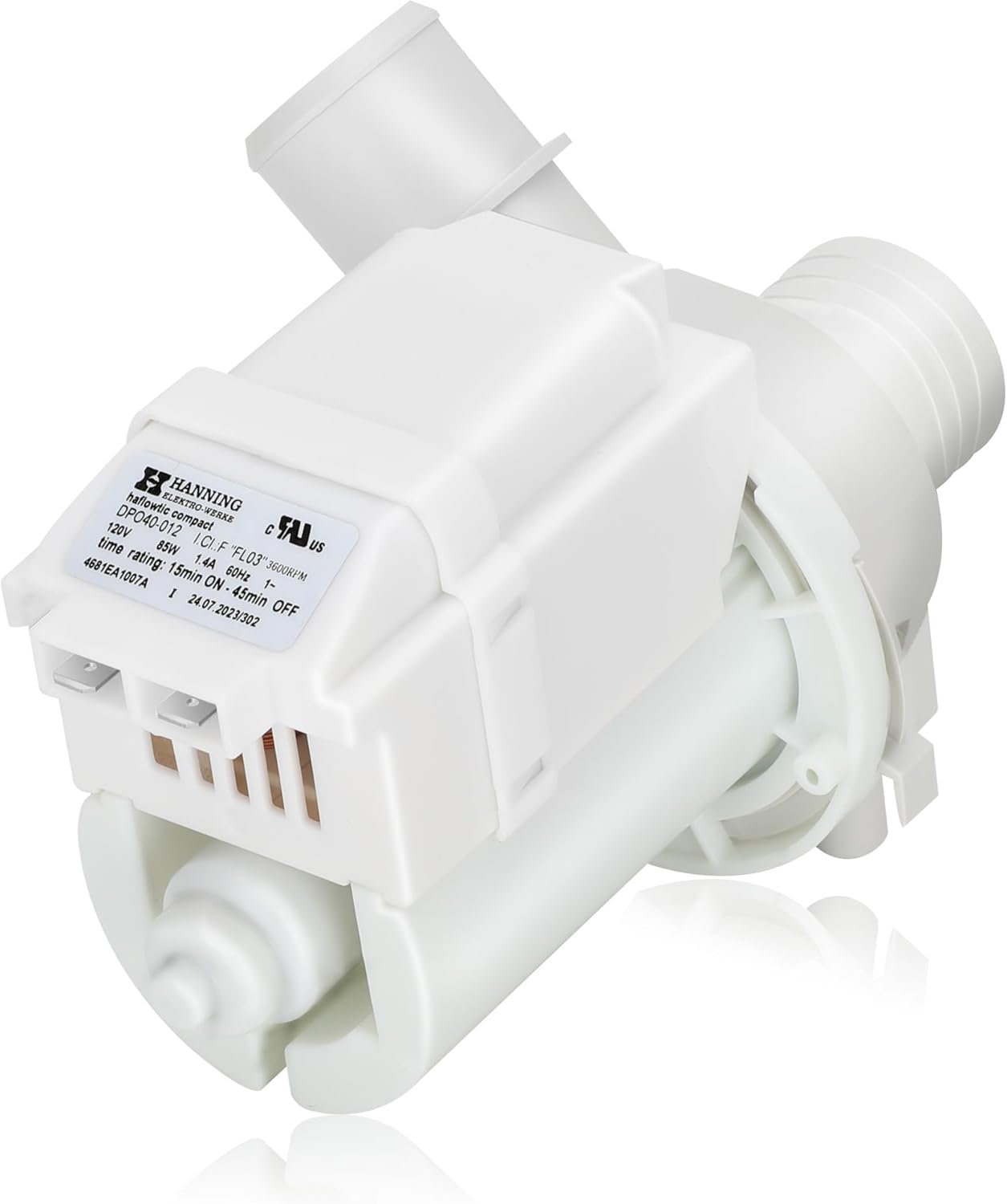 DP040-012 Drain Pump Compatible with LG and Kenmore Washers