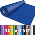 PerkHomy Blue Kraft Paper Roll 48 in x 150 ft - Durable Gift & Craft