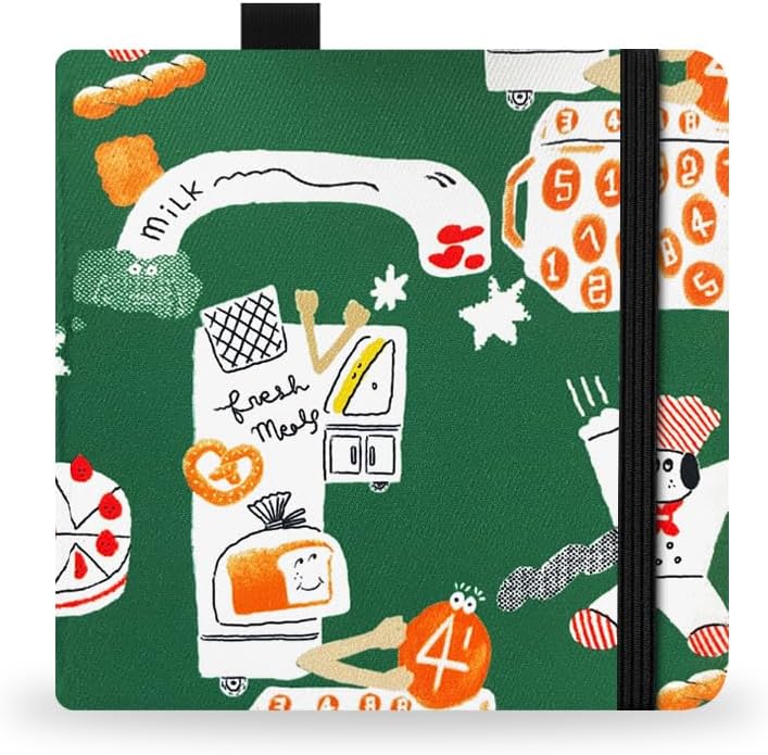 5.1X5.1 Watercolor Journal 300gsm | 2 Textures | Travel Size