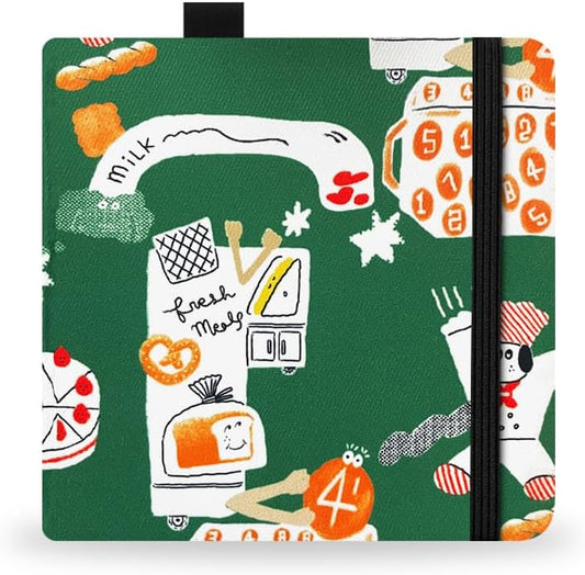 5.1X5.1 Watercolor Journal 300gsm | 2 Textures | Travel Size