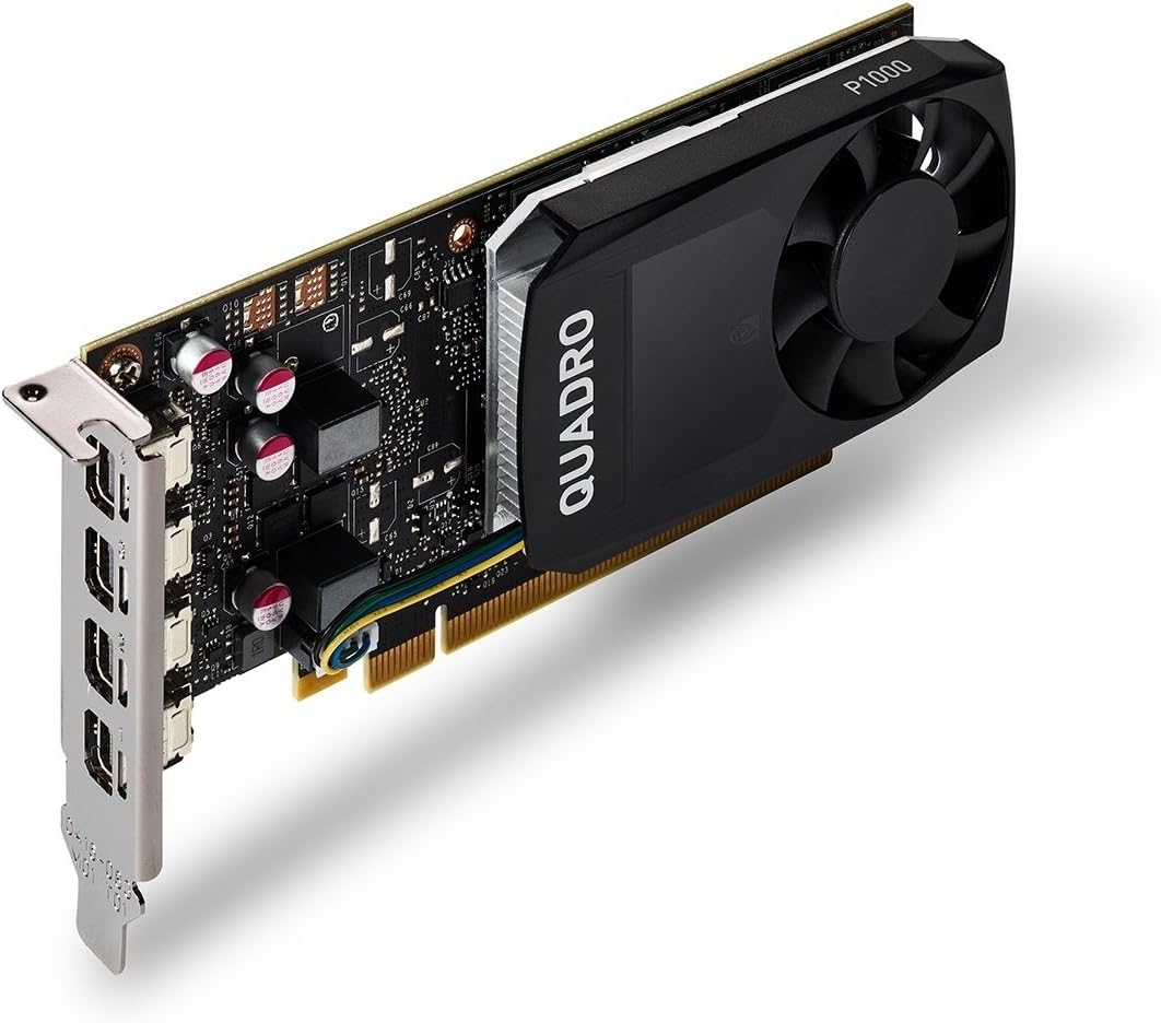 HP Quadro P1000 Graphic Card - High Performance for Professionals