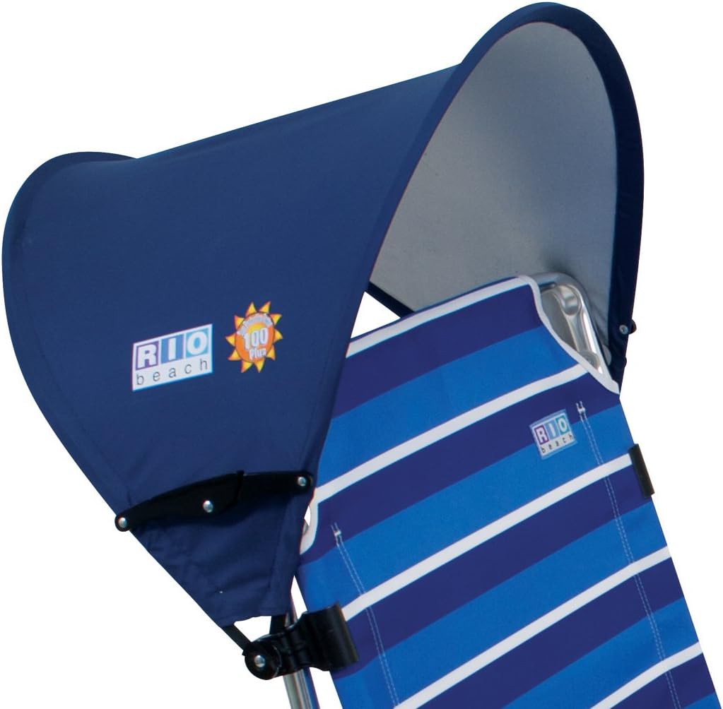 Rio Beach MyCanopy Personal Chair Sun Shade for Ultimate Comfort