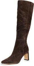 Sam Edelman Sylvia Knee High Boot - Sleek Pointed Toe Style Level