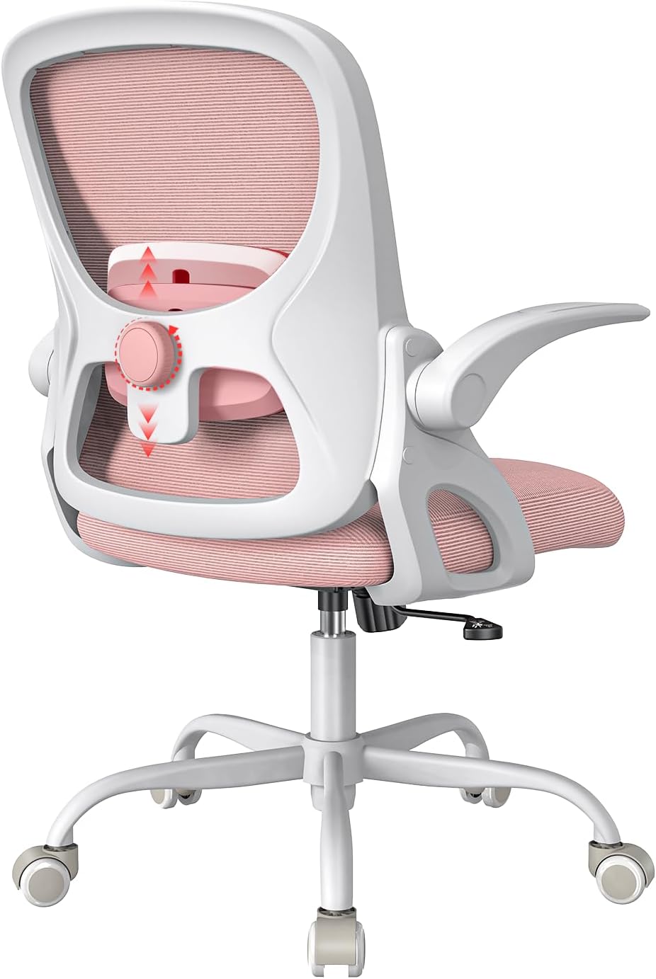 Ergonomic Mesh Desk Chair with Adjustable Lumbar Support