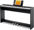 Digital Piano Keyboard 88 Keys Velocity-Sensitive - Compact Home Piano