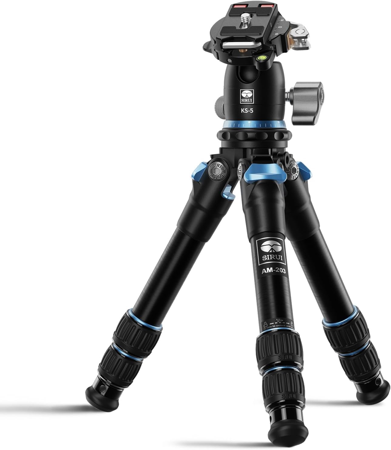 SIRUI Mini Tripod with 360 Panoramic Ball Head for Travel