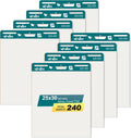 25 x 30 in Easel Pad 8-Pack - Super Sticky Flip Chart Paper