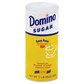 Domino Pure Cane Granulated Sugar Canister Pack of 12 - Easy Pour